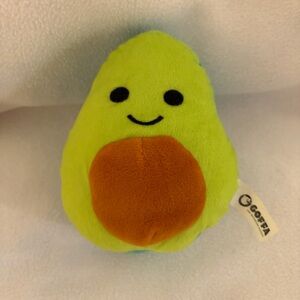 Plush Avocado Doll